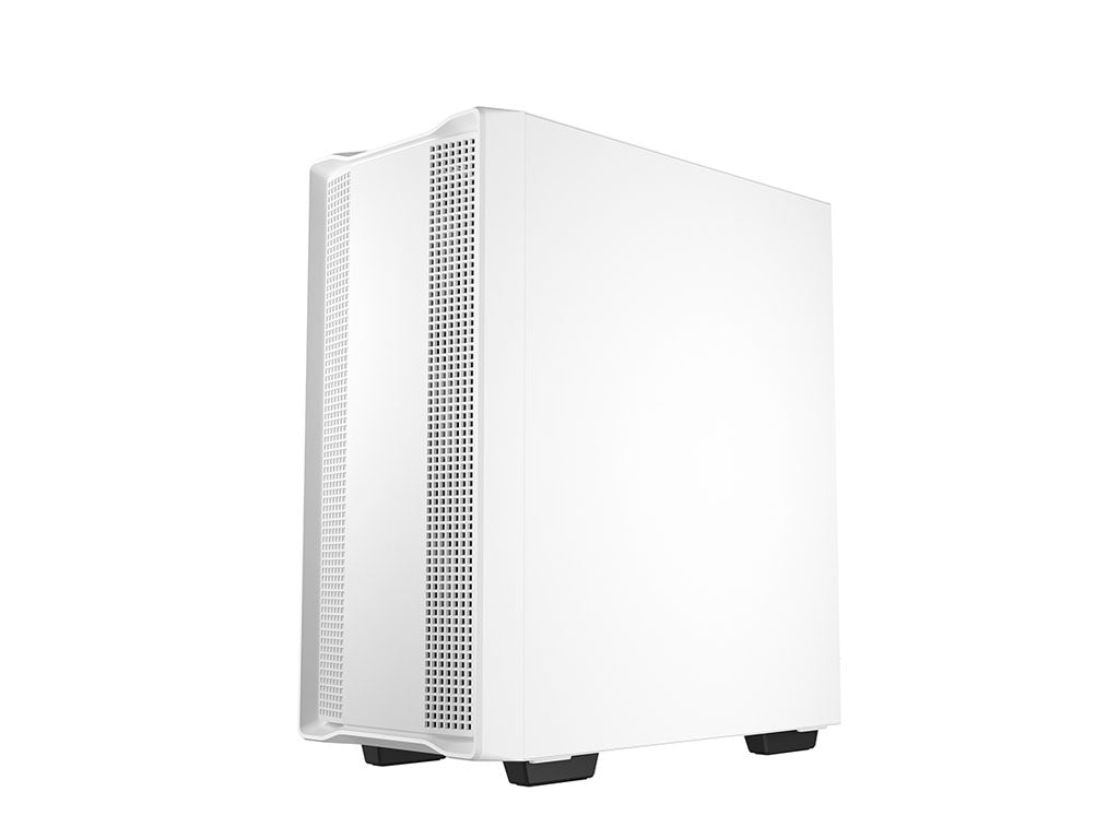 Računalniško ohišje DeepCool CC560 WH V2, ATX, LED, kaljeno steklo, belo