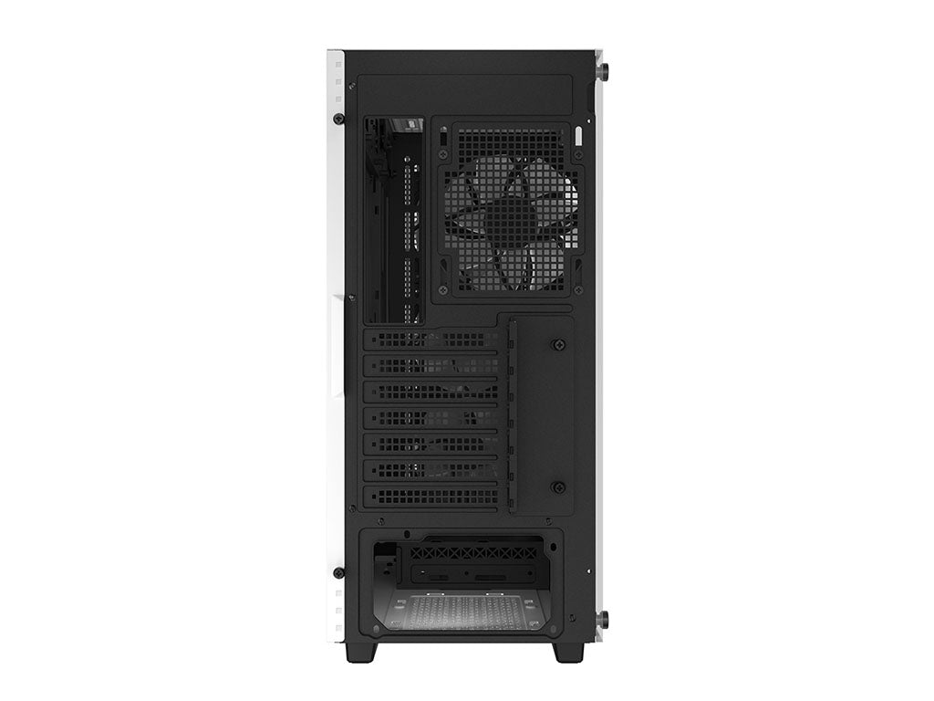 Računalniško ohišje DeepCool CC560 WH V2, ATX, LED, kaljeno steklo, belo