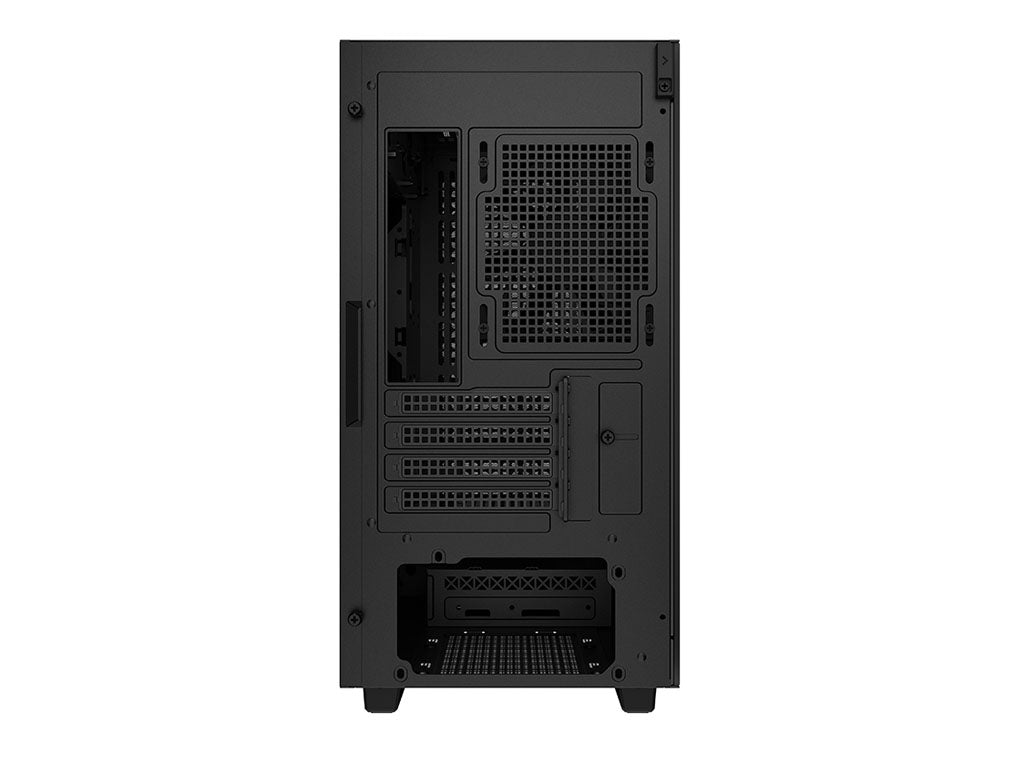 Računalniško ohišje DeepCool CH370, Micro-ATX, kaljeno steklo, črno