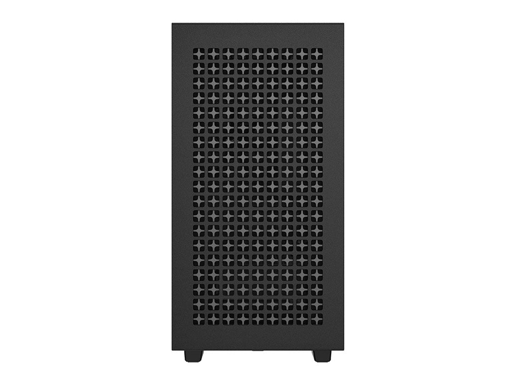 Računalniško ohišje DeepCool CH370, Micro-ATX, kaljeno steklo, črno