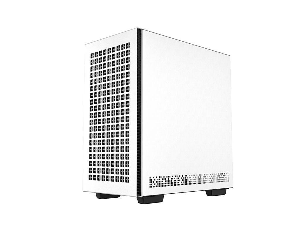 Računalniško ohišje DeepCool CH370 WH, Micro-ATX, kaljeno steklo, belo