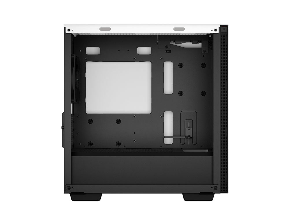 Računalniško ohišje DeepCool CH370 WH, Micro-ATX, kaljeno steklo, belo