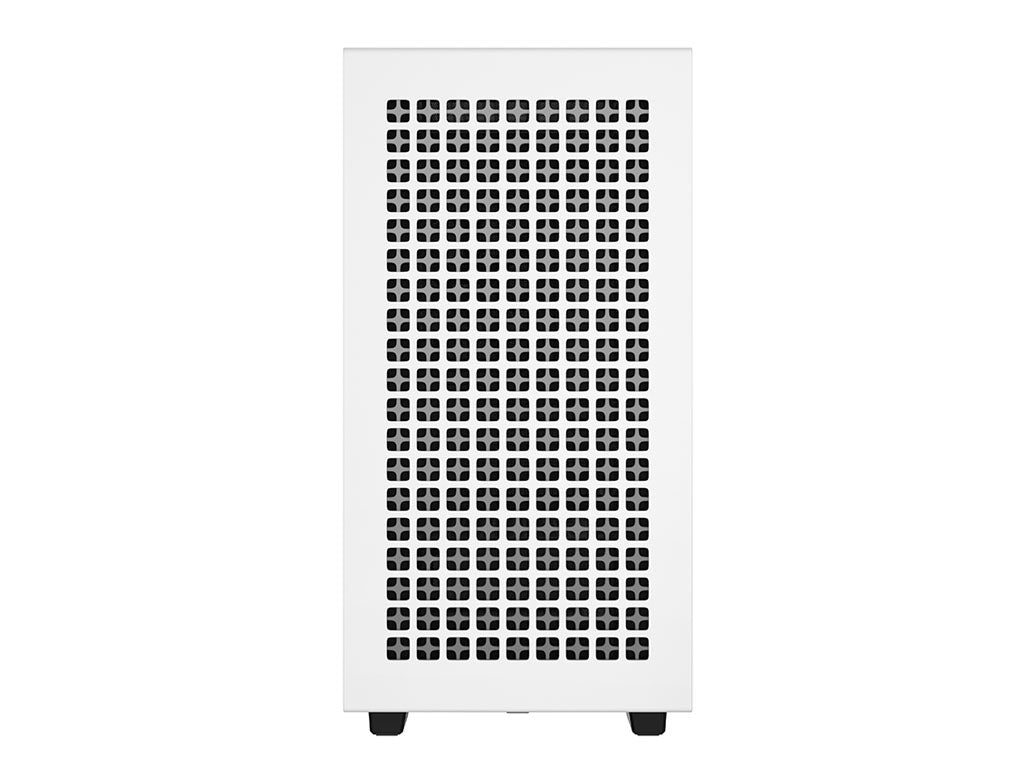 Računalniško ohišje DeepCool CH370 WH, Micro-ATX, kaljeno steklo, belo