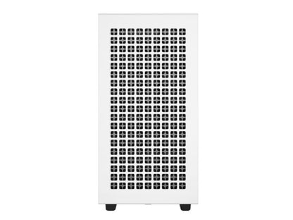 Računalniško ohišje DeepCool CH370 WH, Micro-ATX, kaljeno steklo, belo