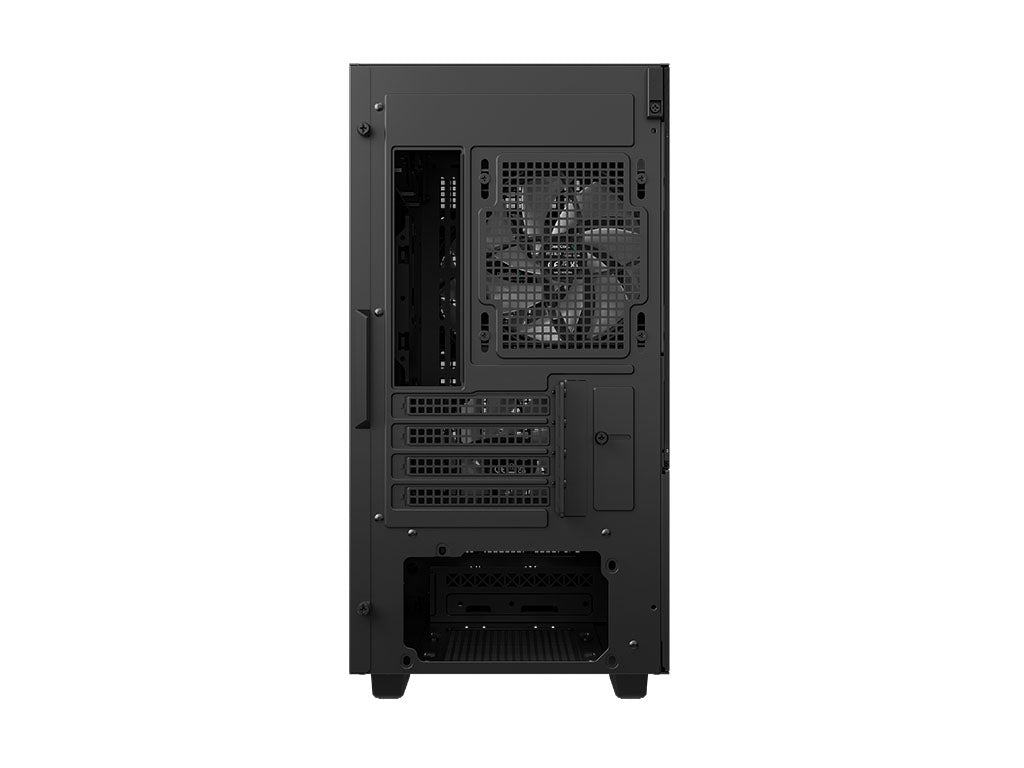 Računalniško ohišje DeepCool CH360 Digital, Micro-ATX, ARGB, LCD, kaljeno steklo, črno