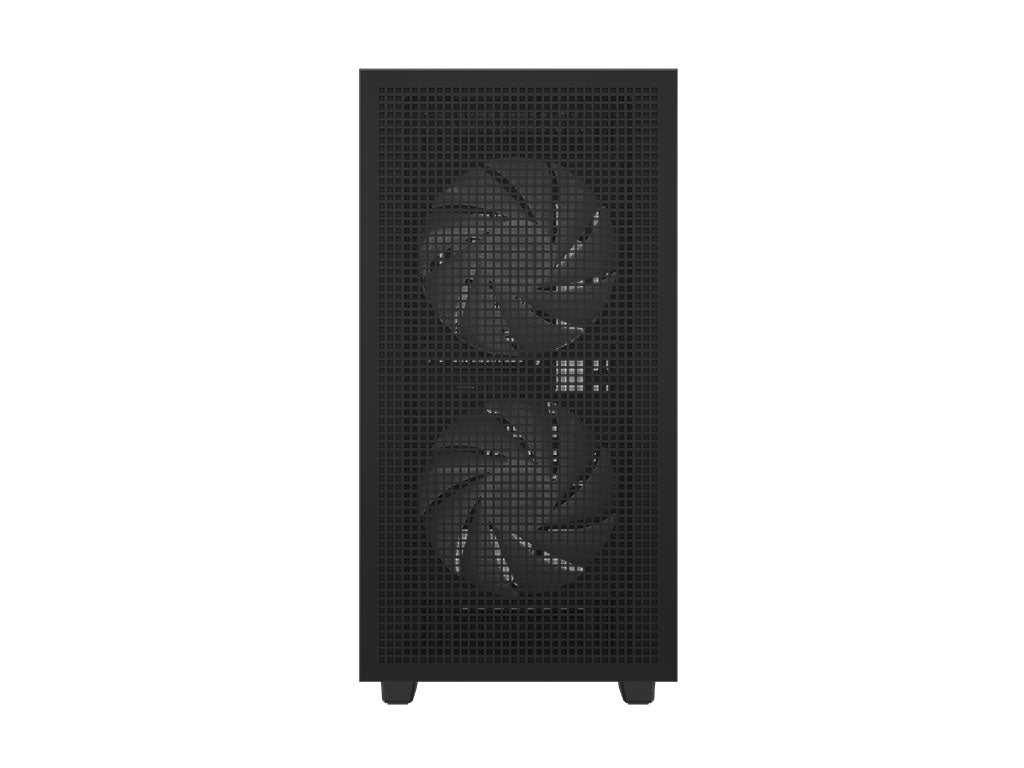 Računalniško ohišje DeepCool CH360 Digital, Micro-ATX, ARGB, LCD, kaljeno steklo, črno