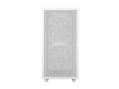 Računalniško ohišje DeepCool CH360 Digital, Micro-ATX, ARGB, LCD, kaljeno steklo, belo