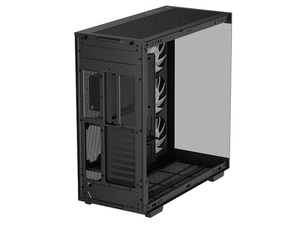 Računalniško ohišje DeepCool CH780 Full Tower, E-ATX, ARGB, kaljeno steklo, črno
