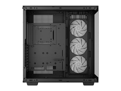 Računalniško ohišje DeepCool CH780 Full Tower, E-ATX, ARGB, kaljeno steklo, črno
