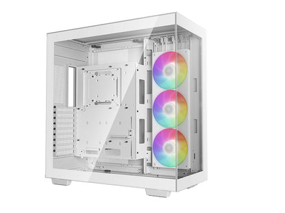 Računalniško ohišje DeepCool CH780 WH Full Tower, E-ATX, ARGB, kaljeno steklo, belo