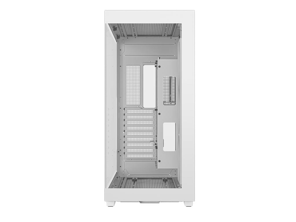 Računalniško ohišje DeepCool CH780 WH Full Tower, E-ATX, ARGB, kaljeno steklo, belo