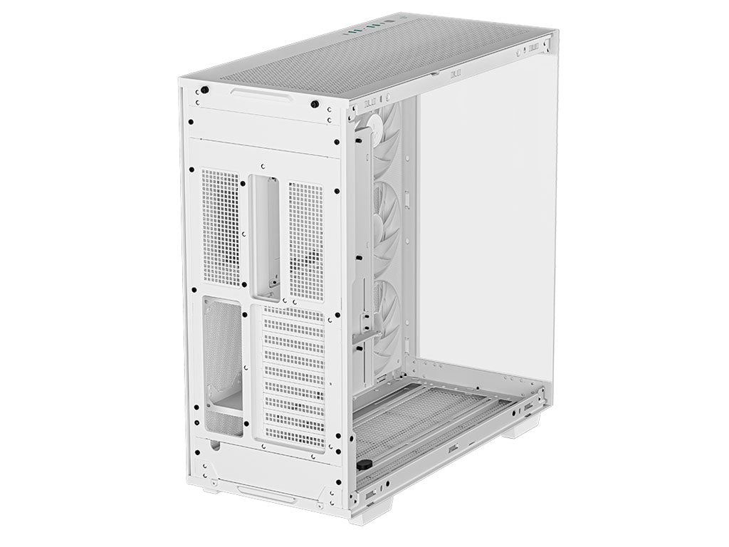 Računalniško ohišje DeepCool CH780 WH Full Tower, E-ATX, ARGB, kaljeno steklo, belo
