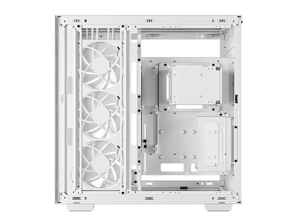 Računalniško ohišje DeepCool CH780 WH Full Tower, E-ATX, ARGB, kaljeno steklo, belo