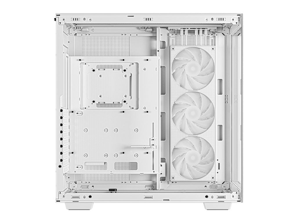 Računalniško ohišje DeepCool CH780 WH Full Tower, E-ATX, ARGB, kaljeno steklo, belo