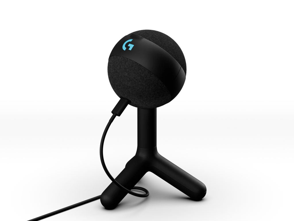 Mikrofon Logitech Yeti Orb, Gaming, LIGHTSYNC RGB, USB