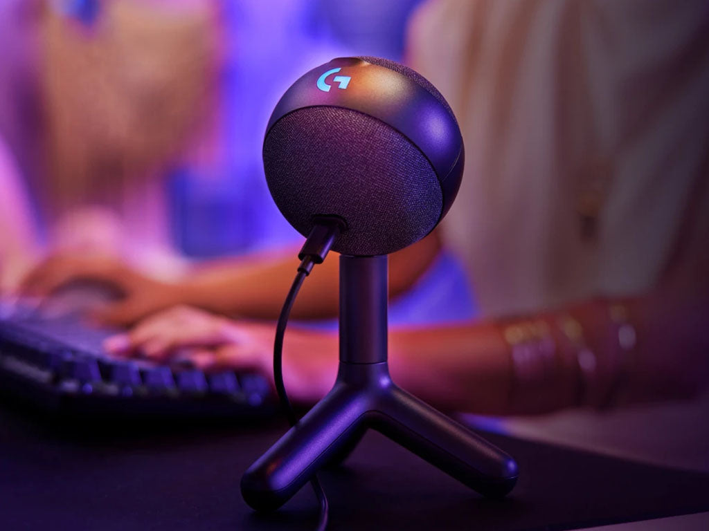 Mikrofon Logitech Yeti Orb, Gaming, LIGHTSYNC RGB, USB