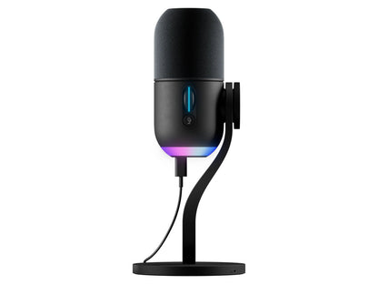 Mikrofon Logitech Yeti GX, LIGHTSYNC RGB, Gaming, USB, črn