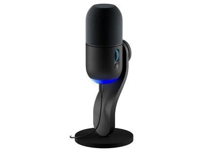 Mikrofon Logitech Yeti GX, LIGHTSYNC RGB, Gaming, USB, črn