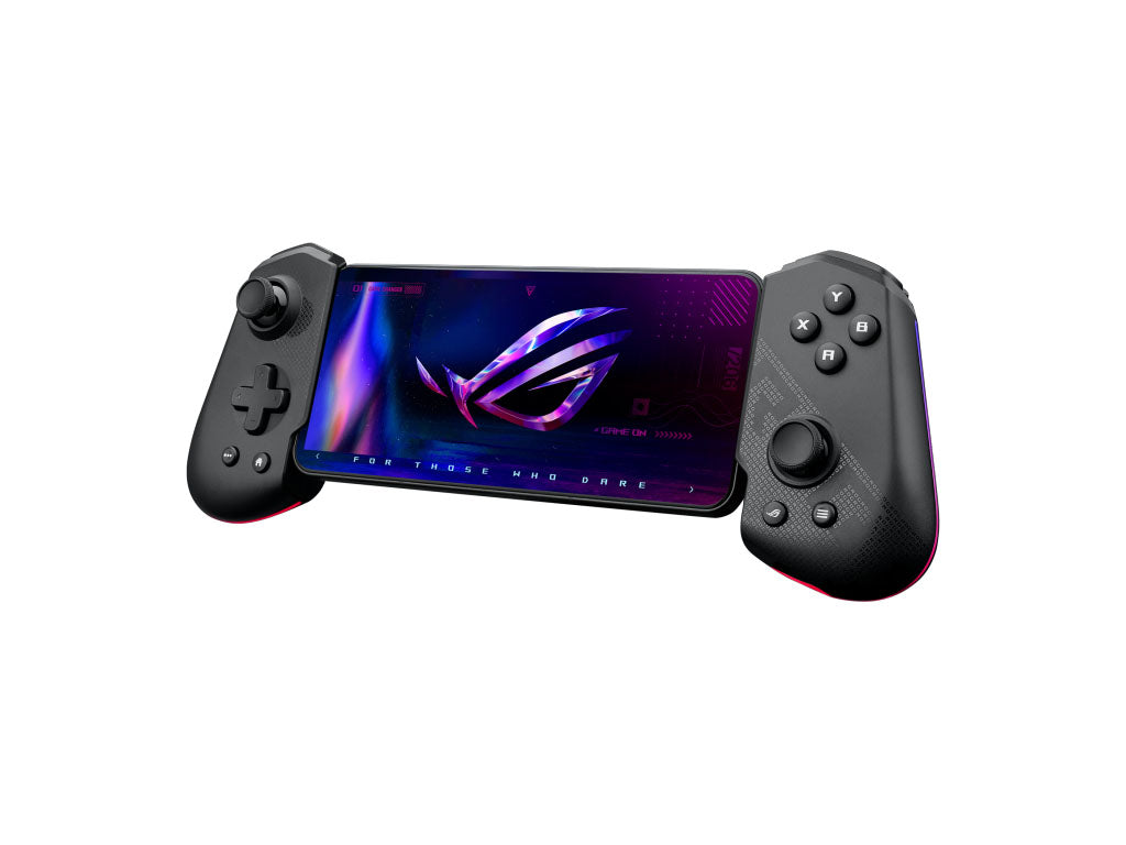 Igralni plošček ASUS ROG Tessen, Android, zložljiv, RGB, črn