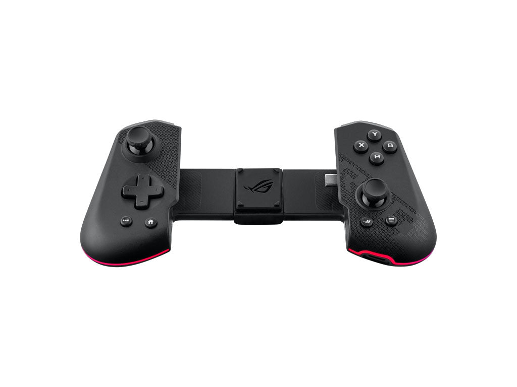 Igralni plošček ASUS ROG Tessen, Android, zložljiv, RGB, črn