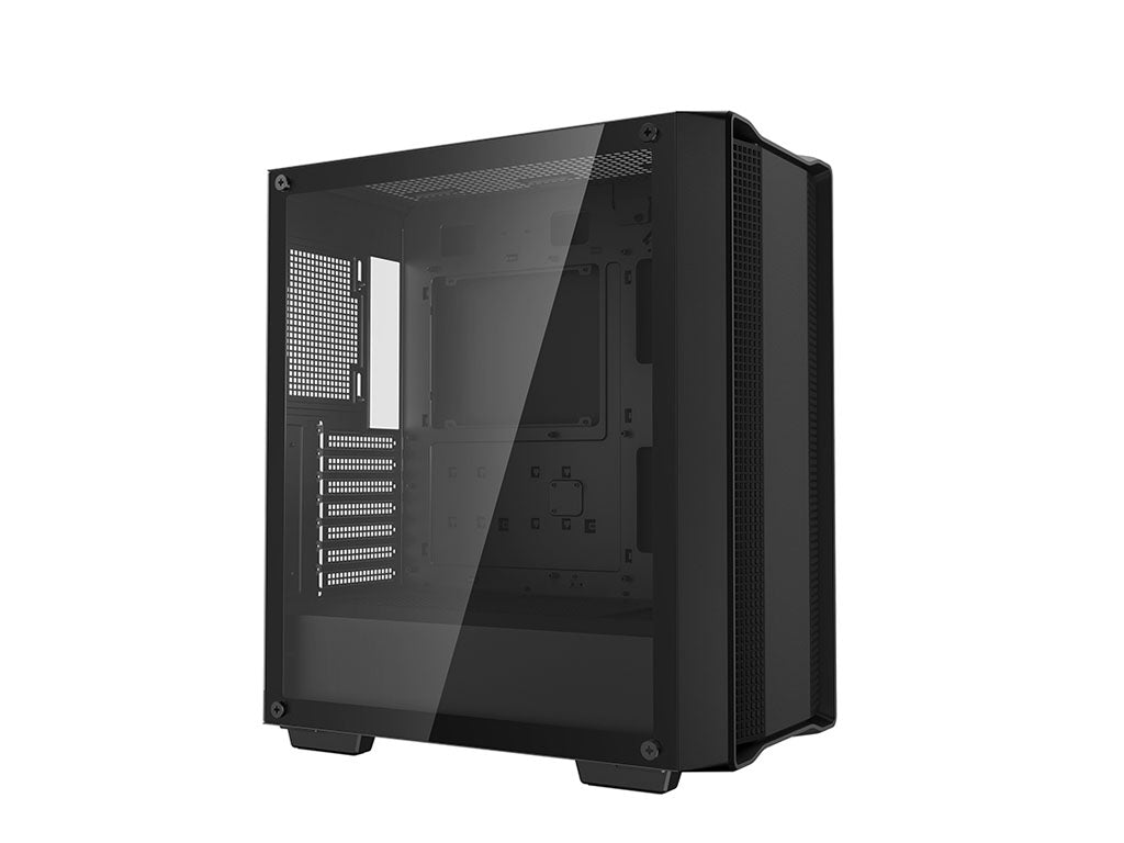 Računalniško ohišje DeepCool CC560 Limited V2, ATX, kaljeno steklo, črno