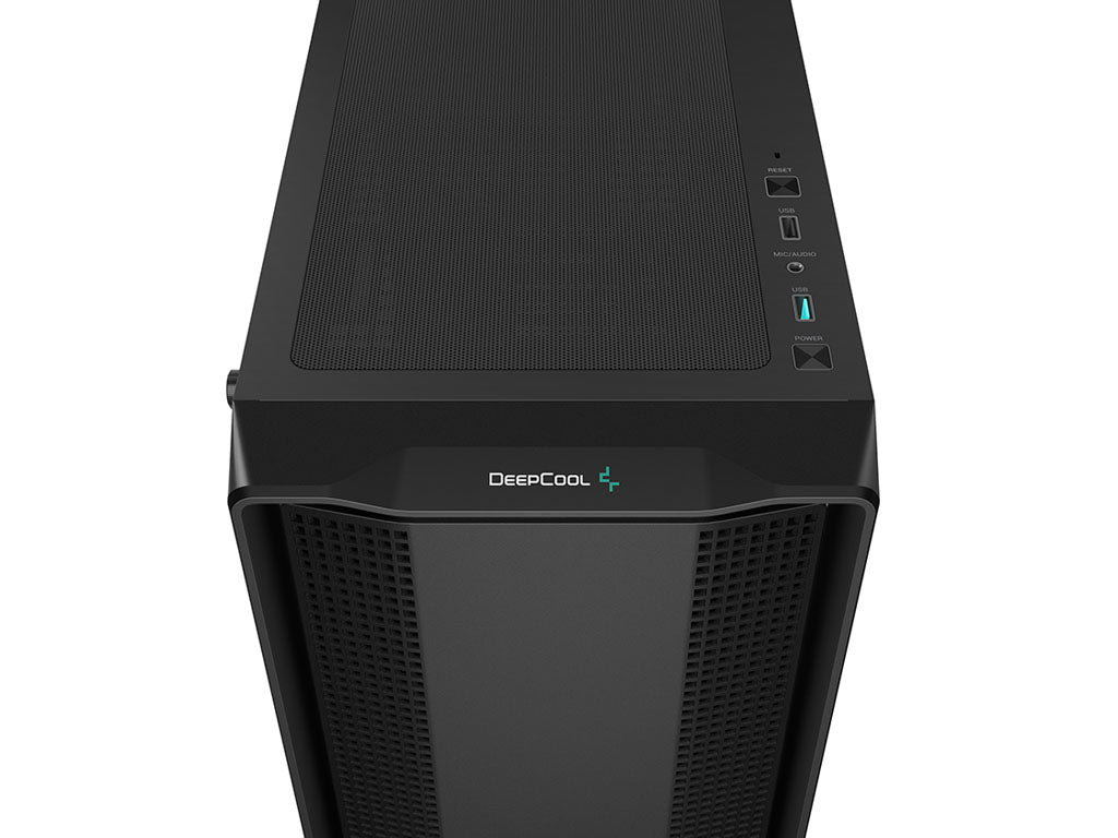 Računalniško ohišje DeepCool CC560 Limited V2, ATX, kaljeno steklo, črno
