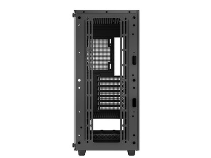 Računalniško ohišje DeepCool CC560 Limited V2, ATX, kaljeno steklo, črno