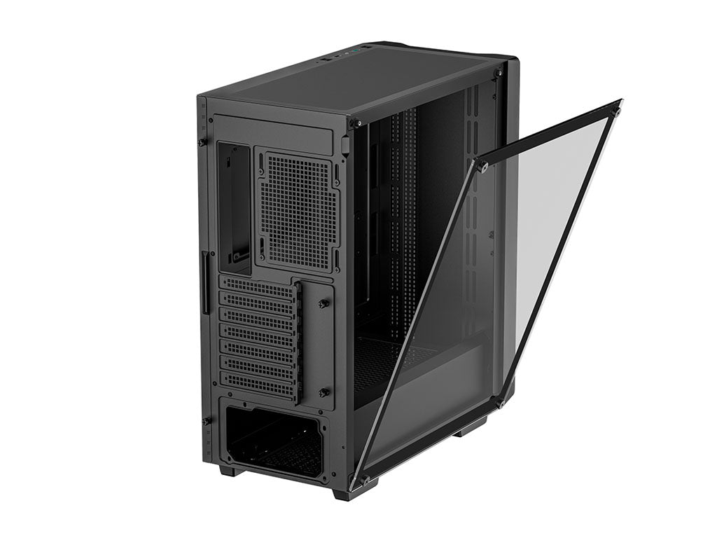 Računalniško ohišje DeepCool CC560 Limited V2, ATX, kaljeno steklo, črno