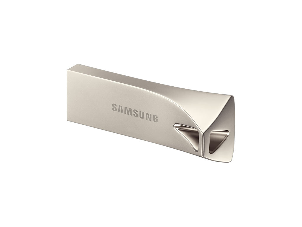 USB ključek Samsung BAR Plus, 512GB, USB 3.2 400 MB/s, srebrn