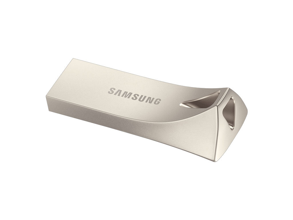 USB ključek Samsung BAR Plus, 512GB, USB 3.2 400 MB/s, srebrn