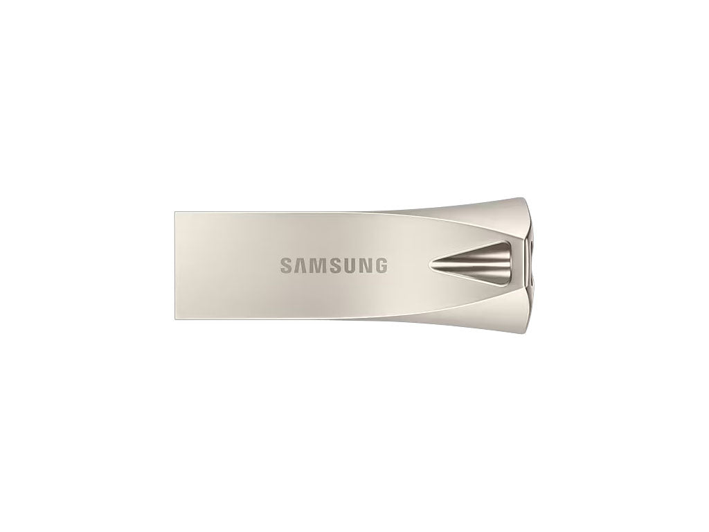 USB ključek Samsung BAR Plus, 512GB, USB 3.2 400 MB/s, srebrn