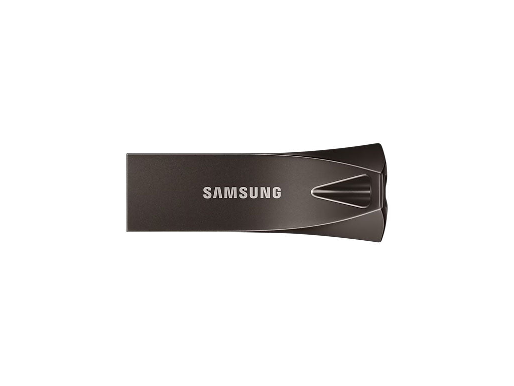 USB ključek Samsung BAR Plus, 512GB, USB 3.2 400 MB/s, siv
