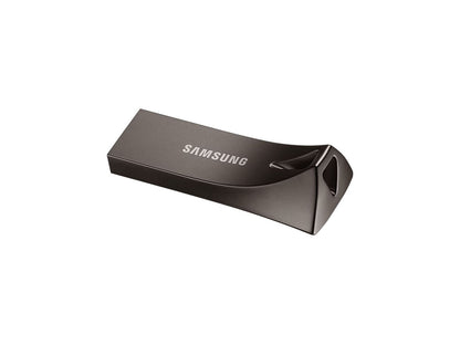 USB ključek Samsung BAR Plus, 512GB, USB 3.2 400 MB/s, siv