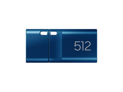USB ključek Samsung Type-C, 512GB, USB 3.2 400 MB/s, moder