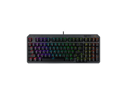 Tipkovnica ASUS TUF Gaming K3 Gen II, Red Linear Optical, RGB, USB, UK SLO g.