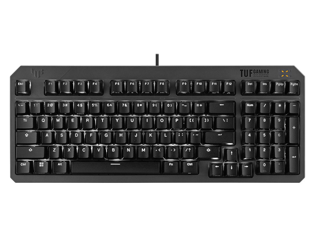 Tipkovnica ASUS TUF Gaming K3 Gen II, Red Linear Optical, RGB, USB, UK SLO g.