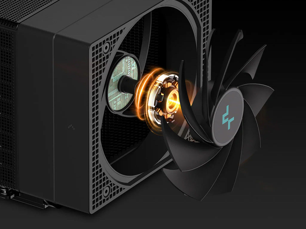 Hladilnik za procesor DeepCool ASSASSIN IV, 140mm, črn