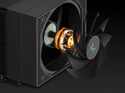 Hladilnik za procesor DeepCool ASSASSIN IV, 140mm, črn