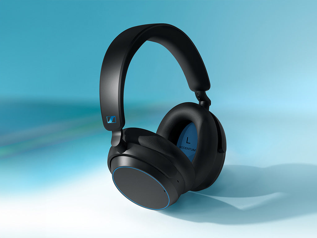 Slušalke Sennheiser ACCENTUM Wireless, ANC, Blues