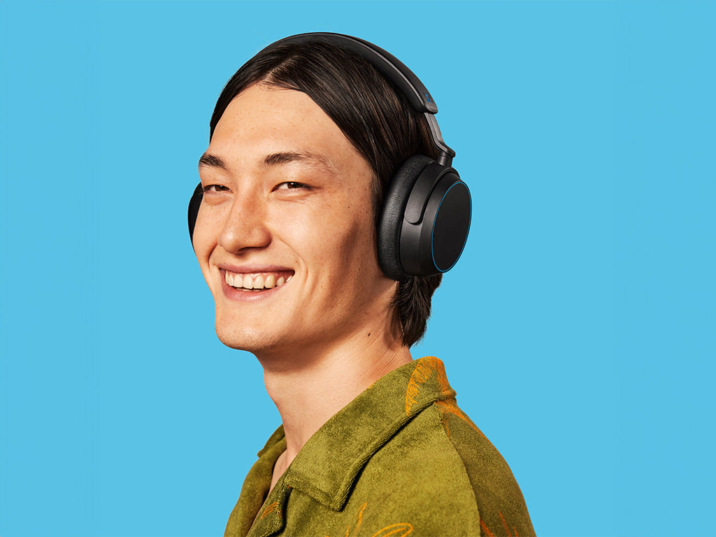 Slušalke Sennheiser ACCENTUM Wireless, ANC, Blues