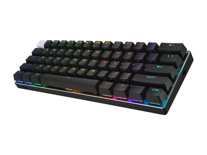 Tipkovnica Logitech PRO X 60 LIGHTSPEED Wireless, Tactile, črna,  SLO. g.