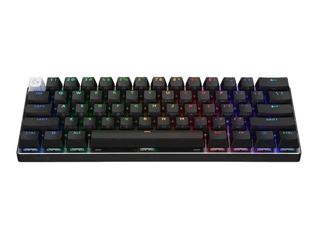 Tipkovnica Logitech PRO X 60 LIGHTSPEED Wireless, Tactile, črna,  SLO. g.