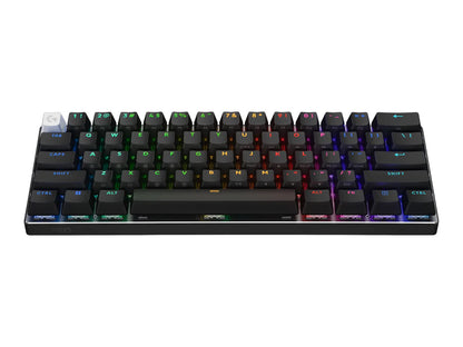 Tipkovnica Logitech PRO X 60 LIGHTSPEED Wireless, Tactile, črna,  SLO. g.