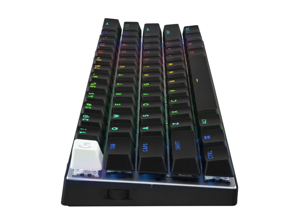 Tipkovnica Logitech PRO X 60 LIGHTSPEED Wireless, Tactile, črna,  SLO. g.