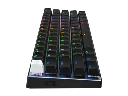 Tipkovnica Logitech PRO X 60 LIGHTSPEED Wireless, Tactile, črna,  SLO. g.
