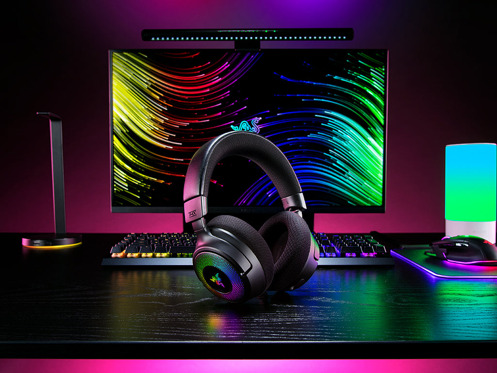 Slušalke Razer Kraken V4, Wireless, Bluetooth