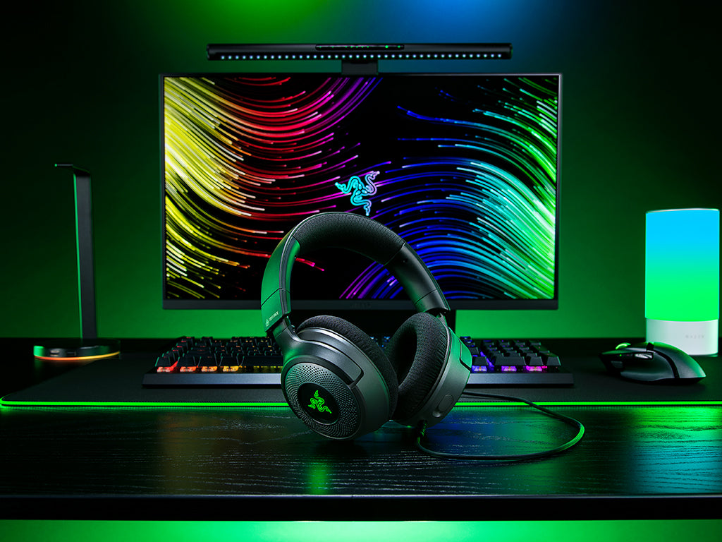 Slušalke Razer Kraken V4 X, USB