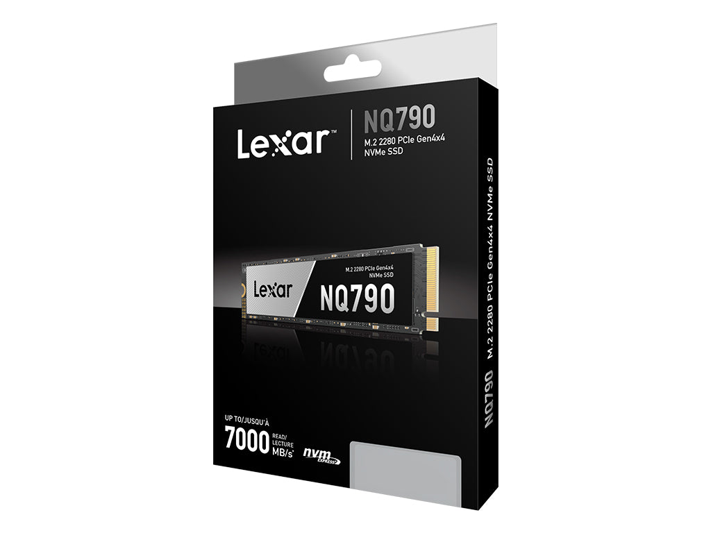 SSD 4TB M.2 80mm PCI-e 4.0 x4 NVMe, Lexar NQ790 (LNQ790X004T-RNNNG)