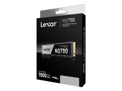 SSD 4TB M.2 80mm PCI-e 4.0 x4 NVMe, Lexar NQ790 (LNQ790X004T-RNNNG)