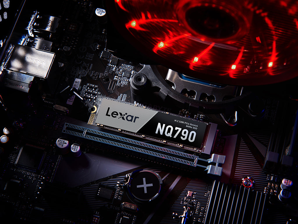 SSD 1TB M.2 80mm PCI-e 4.0 x4 NVMe, Lexar NQ790 (LNQ790X001T-RNNNG)